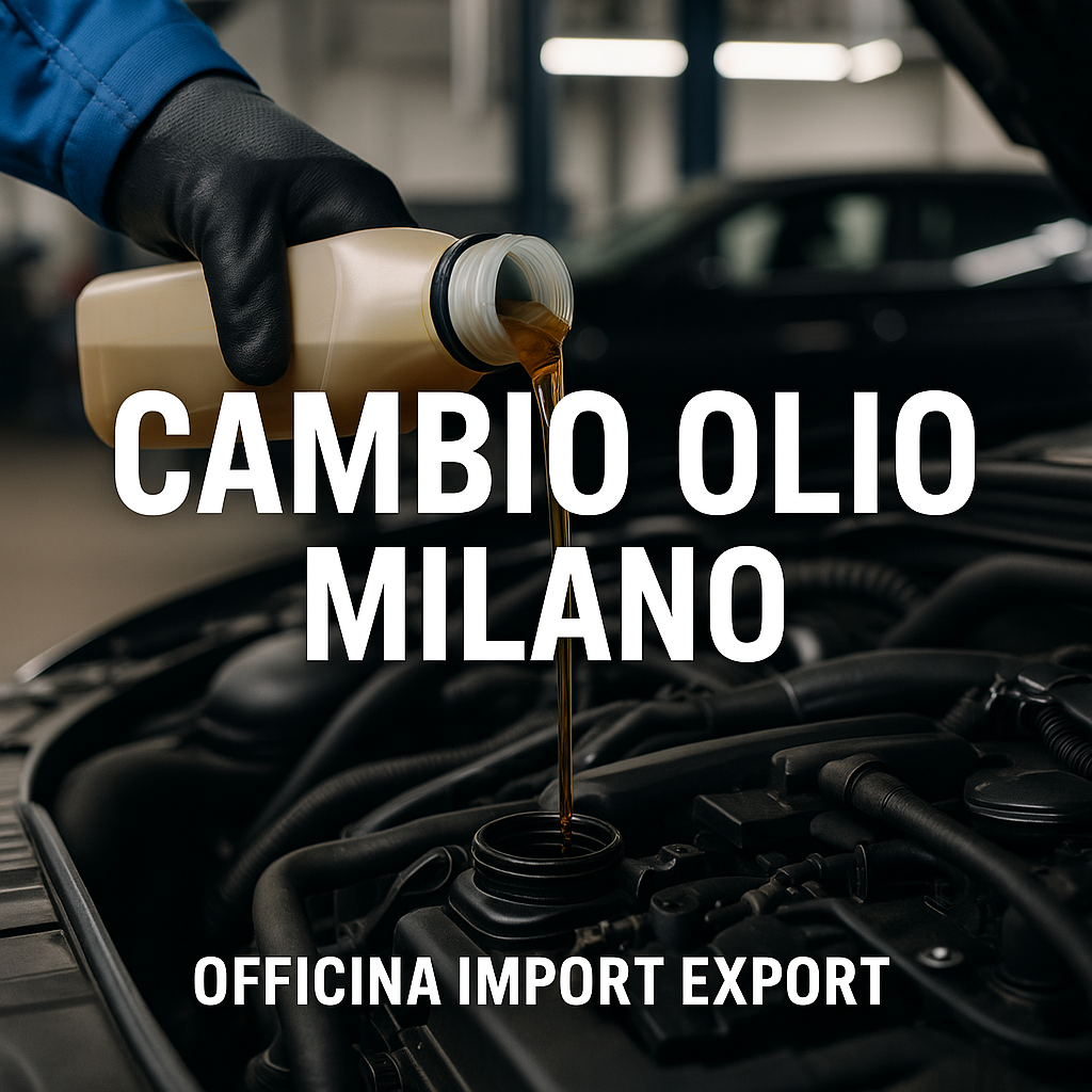 Cambio Olio Milano
