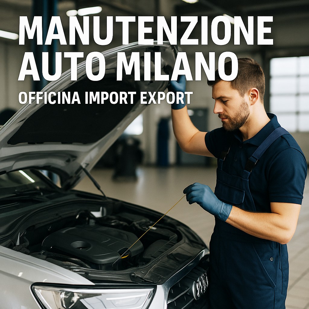 Manutenzione Auto Milano